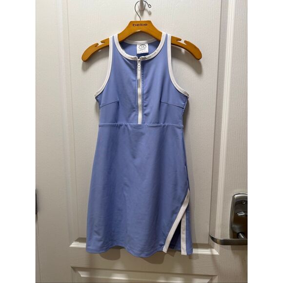 SAGE Athletic Dress Lined
Stretch Active Built In Shorts
Light Blue Size S NWOT - Picture 3 of 6